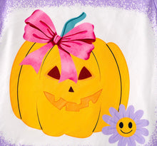 Load image into Gallery viewer, Pumpkin Bow Flare Set
