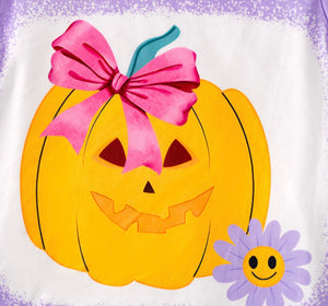 Pumpkin Bow Flare Set