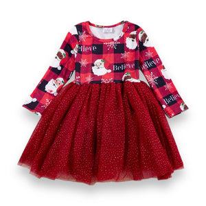 Santa Tutu Dress