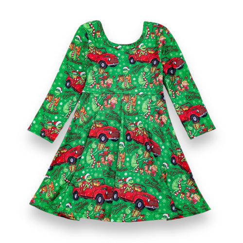 Holiday Car Dress