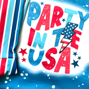 USA Party Bell Bottom Set