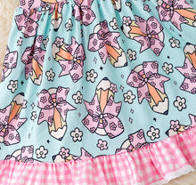 Load image into Gallery viewer, Bow Pencil Dress