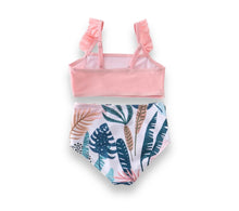 Load image into Gallery viewer, Tropical Two-Piece Swimsuit