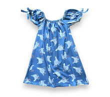 Load image into Gallery viewer, Blue Chicken Dress
