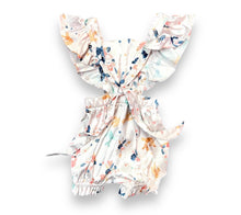 Load image into Gallery viewer, Baby Satin Woodland Romper