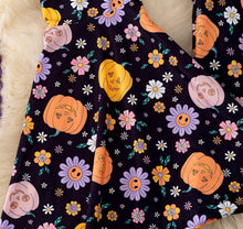 Load image into Gallery viewer, Pumpkin Bow Flare Set