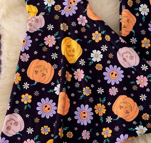 Pumpkin Bow Flare Set