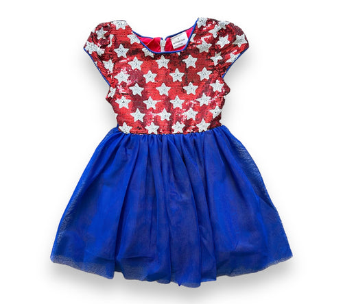 USA Sequin Tutu Dress