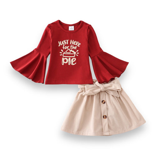 Pie Skirt Set