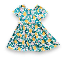 Load image into Gallery viewer, Floral Lemon Tree Dress