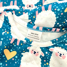 Load image into Gallery viewer, Llama Baby Gown