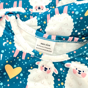 Llama Baby Gown