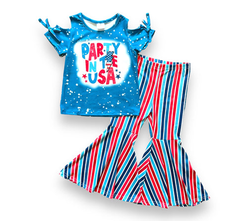 USA Party Bell Bottom Set