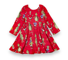 Load image into Gallery viewer, Red Holiday Dress