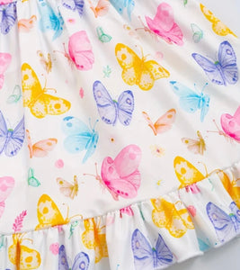 Colorful Butterfly Dress