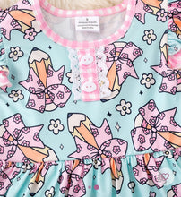 Load image into Gallery viewer, Bow Pencil Dress