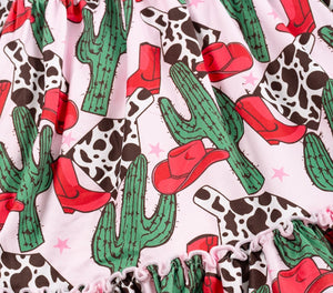 Cowgirl Cactus Dress