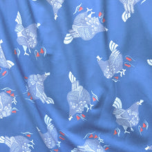 Load image into Gallery viewer, Blue Chicken Dress