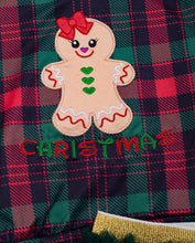 Load image into Gallery viewer, Christmas Gingerbread Tutu Set