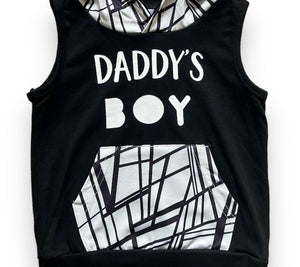 Daddy’s Boy Hooded Tank