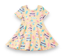 Load image into Gallery viewer, Ice Cream Truck Dress